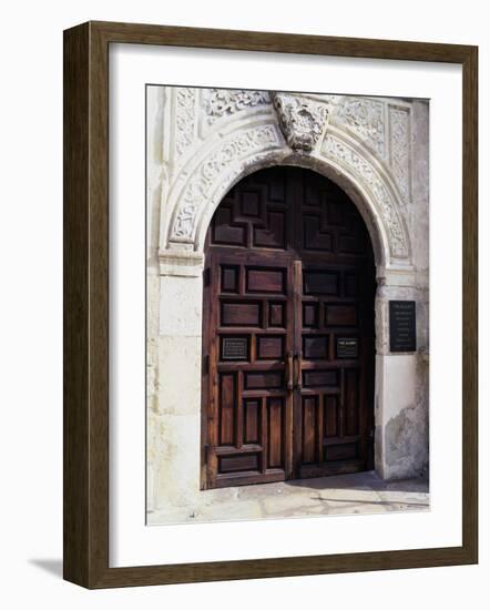 Alamo San Antonio Texas, USA-null-Framed Photographic Print