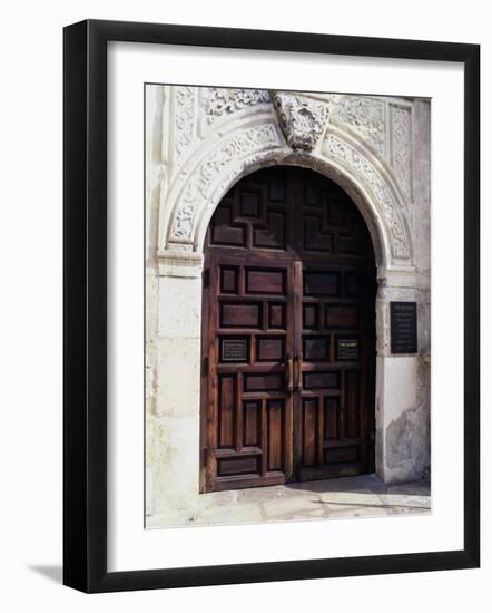 Alamo San Antonio Texas, USA-null-Framed Photographic Print