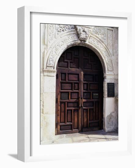 Alamo San Antonio Texas, USA-null-Framed Photographic Print