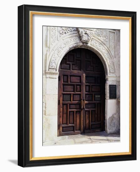 Alamo San Antonio Texas, USA-null-Framed Photographic Print