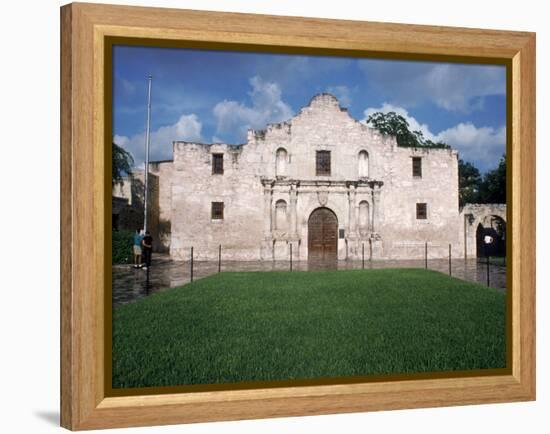 Alamo, San Antonio, Texas-Mark Gibson-Framed Premier Image Canvas