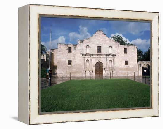 Alamo, San Antonio, Texas-Mark Gibson-Framed Premier Image Canvas