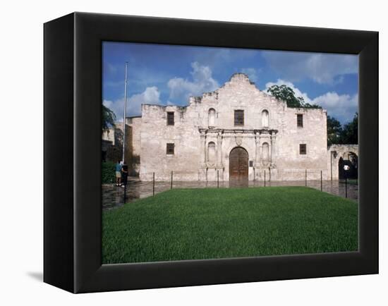 Alamo, San Antonio, Texas-Mark Gibson-Framed Premier Image Canvas