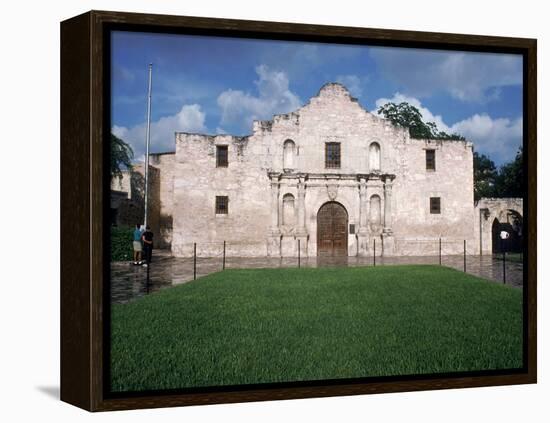 Alamo, San Antonio, Texas-Mark Gibson-Framed Premier Image Canvas