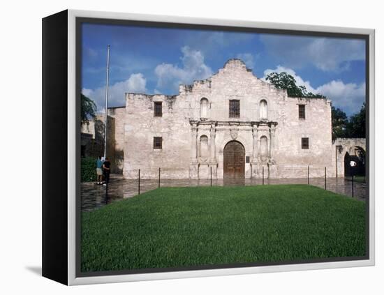 Alamo, San Antonio, Texas-Mark Gibson-Framed Premier Image Canvas