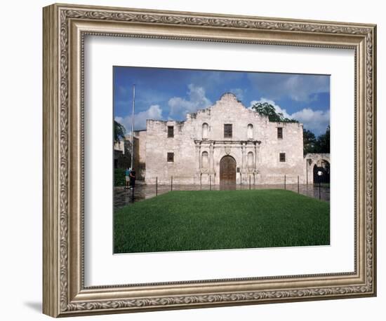 Alamo, San Antonio, Texas-Mark Gibson-Framed Photographic Print