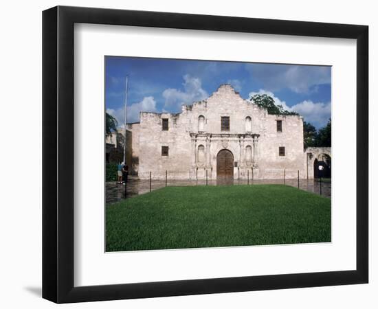 Alamo, San Antonio, Texas-Mark Gibson-Framed Photographic Print