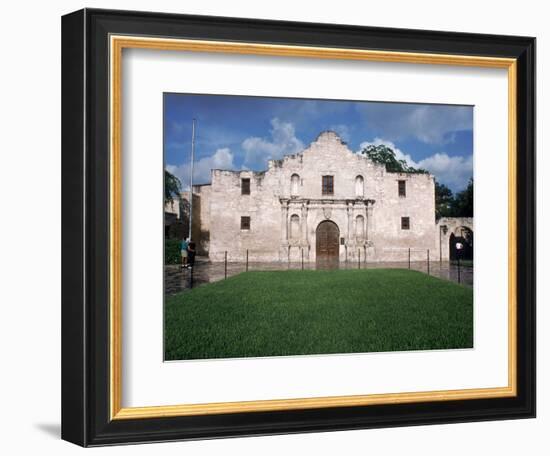 Alamo, San Antonio, Texas-Mark Gibson-Framed Photographic Print