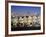 Alamo Square and City Skyline, San Francisco, California Usa-Gavin Hellier-Framed Photographic Print