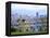 Alamo Square Park, San Francisco, California, USA-John Alves-Framed Premier Image Canvas