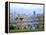 Alamo Square Park, San Francisco, California, USA-John Alves-Framed Premier Image Canvas