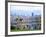 Alamo Square Park, San Francisco, California, USA-John Alves-Framed Photographic Print