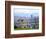 Alamo Square Park, San Francisco, California, USA-John Alves-Framed Photographic Print