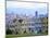 Alamo Square Park, San Francisco, California, USA-John Alves-Mounted Photographic Print