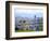 Alamo Square Park, San Francisco, California, USA-John Alves-Framed Photographic Print