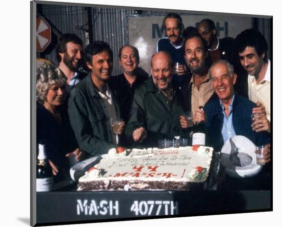 Alan Alda, M*A*S*H (1972)-null-Mounted Photo