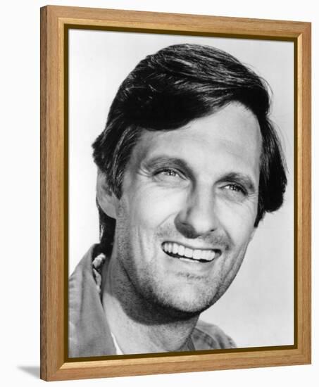 Alan Alda - M*A*S*H-null-Framed Stretched Canvas