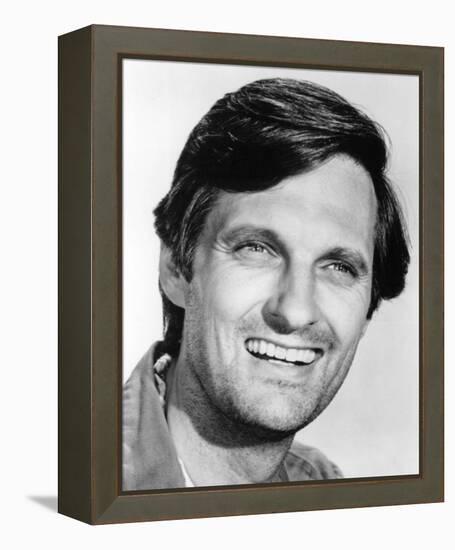 Alan Alda - M*A*S*H-null-Framed Stretched Canvas