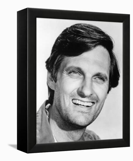 Alan Alda - M*A*S*H-null-Framed Stretched Canvas