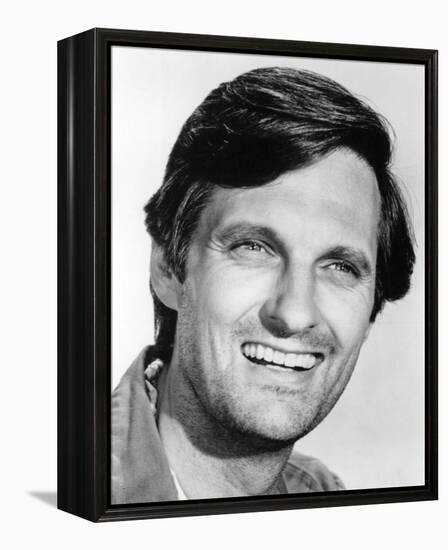 Alan Alda - M*A*S*H-null-Framed Stretched Canvas