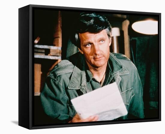 Alan Alda - M*A*S*H-null-Framed Stretched Canvas