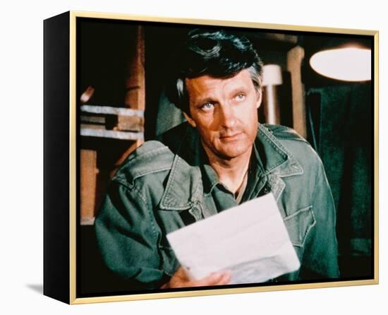 Alan Alda - M*A*S*H-null-Framed Stretched Canvas