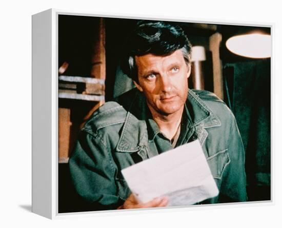 Alan Alda - M*A*S*H-null-Framed Stretched Canvas