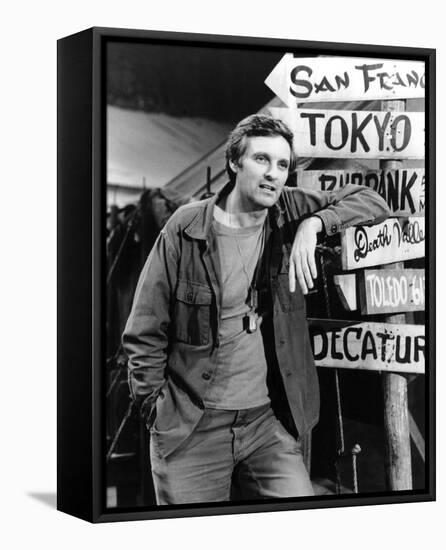 Alan Alda - M*A*S*H-null-Framed Stretched Canvas