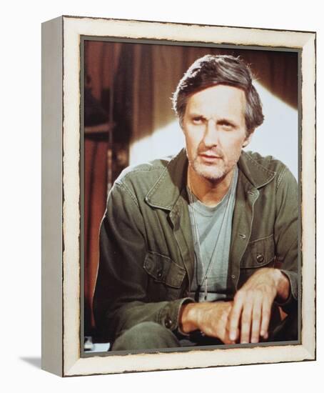 Alan Alda - M*A*S*H-null-Framed Stretched Canvas