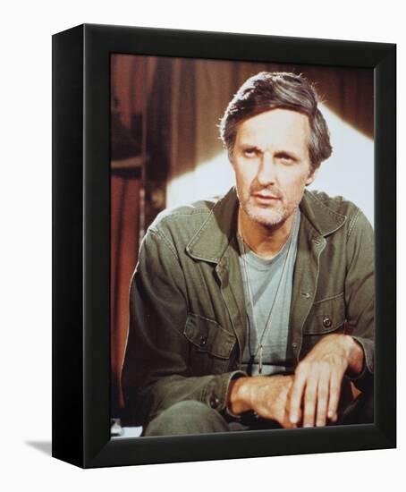 Alan Alda - M*A*S*H-null-Framed Stretched Canvas