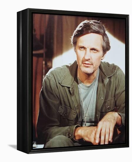 Alan Alda - M*A*S*H-null-Framed Stretched Canvas