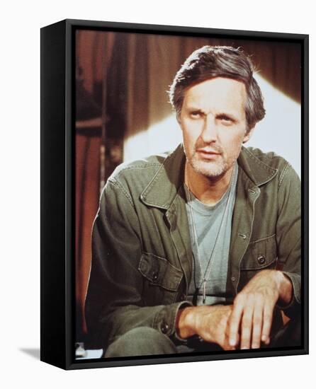 Alan Alda - M*A*S*H-null-Framed Stretched Canvas