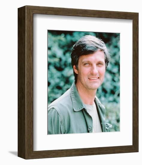 Alan Alda--Framed Photo