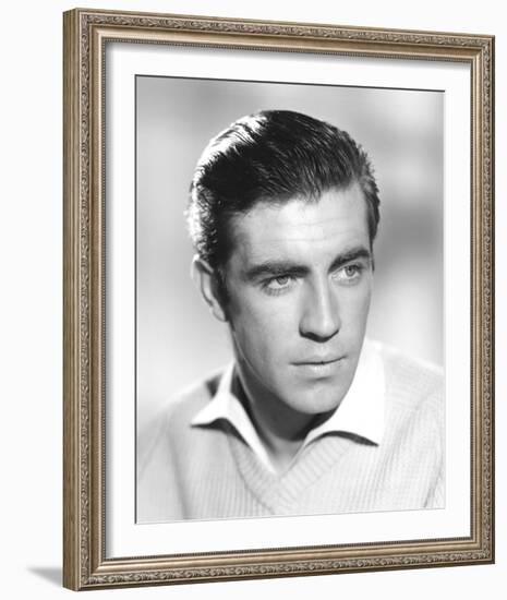 Alan Bates - The Entertainer-null-Framed Photo