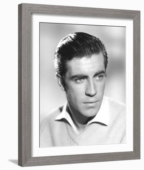 Alan Bates - The Entertainer-null-Framed Photo