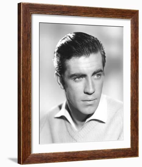 Alan Bates - The Entertainer-null-Framed Photo