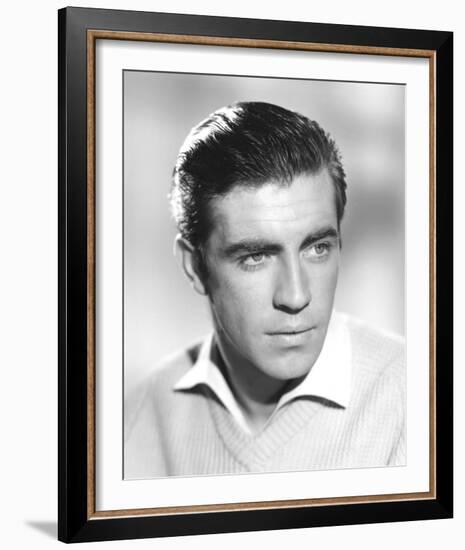 Alan Bates - The Entertainer-null-Framed Photo