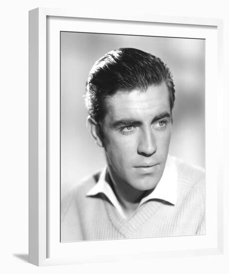 Alan Bates - The Entertainer-null-Framed Photo