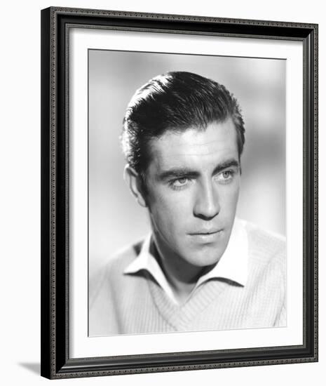 Alan Bates - The Entertainer-null-Framed Photo