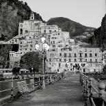 Amalfi Pier I-Alan Blaustein-Photographic Print