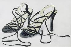 Black Strappy Shoes, 1997-Alan Byrne-Giclee Print