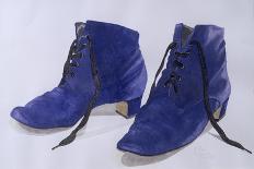 Blue Shoes, 1997-Alan Byrne-Giclee Print