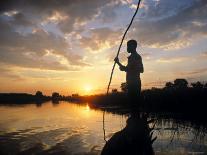 Okavango Delta, Botswana-Alan Compton-Framed Photographic Print