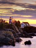 New Brunswick, Campobello Island, East Quoddy Lighthouse, Canada-Alan Copson-Photographic Print