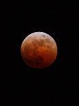 Lunar Eclipse-Alan Diaz-Framed Premier Image Canvas