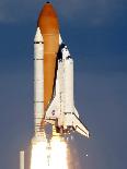 Space Shuttle-Alan Diaz-Framed Premier Image Canvas