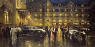 Casino Square-Alan Fearnley-Giclee Print