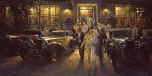 Casino Square-Alan Fearnley-Giclee Print