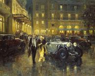 Casino Square-Alan Fearnley-Framed Giclee Print