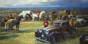 Point-to-Point-Alan Fearnley-Framed Giclee Print